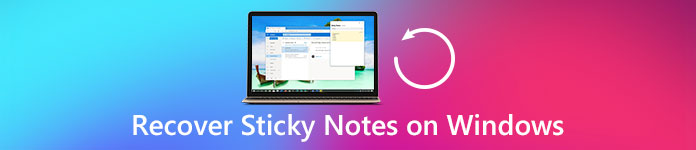 Sticky Notes wiederherstellen