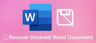 Recover Unsaved Word Document