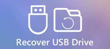 USBドライブを回復