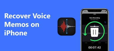 Recover Voice Memos on iPhone