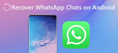 Восстановить чат WhatsApp