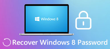 Obnovení hesla systému Windows 8