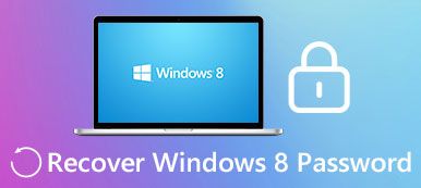 Recuperar a senha do Windows 8