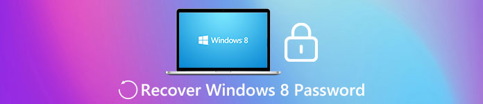 Gjenopprett Windows 8 Passord