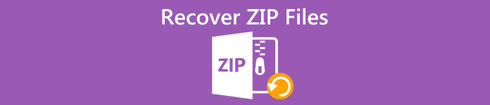 Gjenoppretting av ZIP-filer