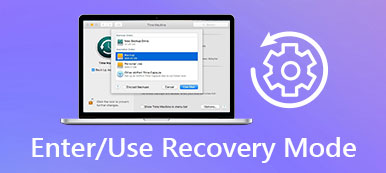 Recovery mode Mac