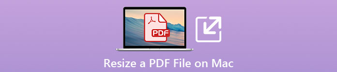 Reducir el tamaño de PDF en Mac