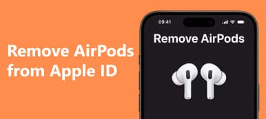 Удалить AirPods из Apple ID