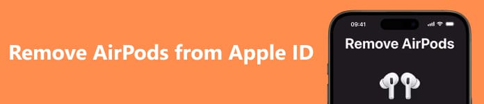 Supprimer les Airpods de l'identifiant Apple