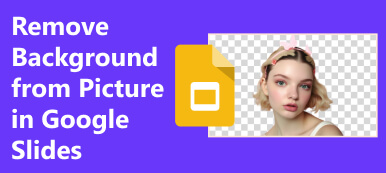 Удалить фон с изображения в Google Slides