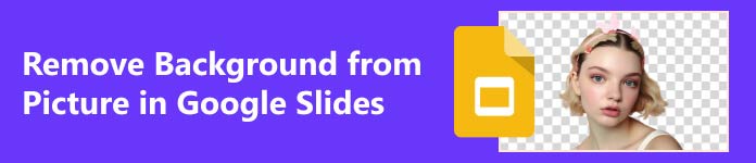 Удалить фон с изображения в Google Slides