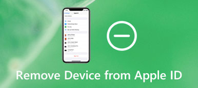 Odebrat zařízení z Apple ID