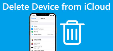 iCloudからデバイスを削除する