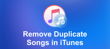 Verwijder dubbele nummers in iTunes