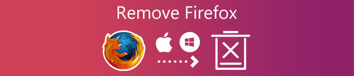 Ta bort Firefox