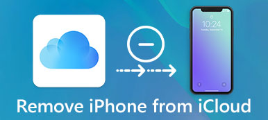 Odstraňte iPhone z aplikace iCloud