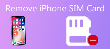 iPhone Simカードを取り外します