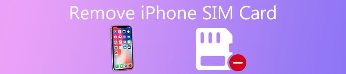 iPhone Simカードを取り外します