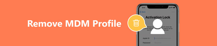 MDM-profil eltávolítása