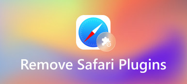 Odstraňte pluginy Safari