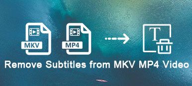 Supprimer les sous-titres de la vidéo MKV MP4