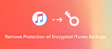 Supprimer la protection des sauvegardes iTunes chiffrées