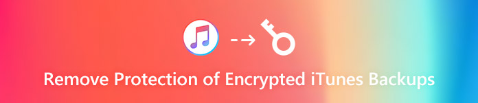 Remover proteção de backups criptografados do iTunes