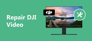 Reparerer DJI-video