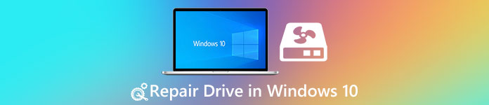 Repareer Drive in Windows 10