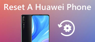 Tilbakestill en Huawei-telefon