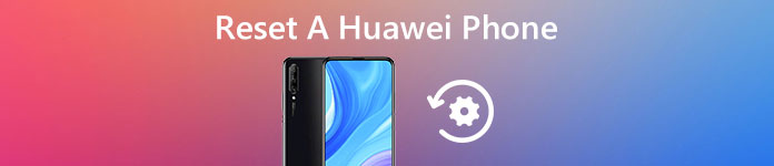 Сбросить телефон Huawei