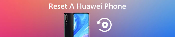 Сбросить телефон Huawei