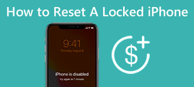 Reset een vergrendelde iPhone