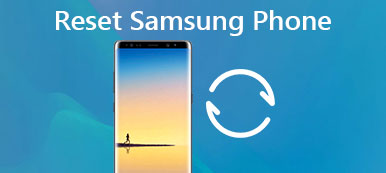 Resetujte telefon Samsung