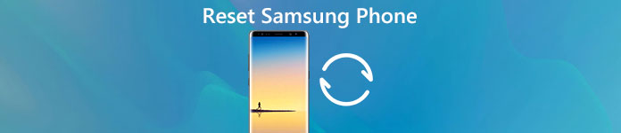 Сбросить телефон Samsung