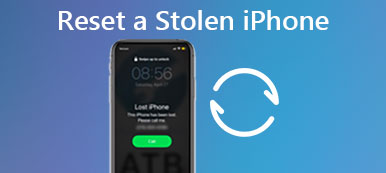Resetujte ukradený iPhone
