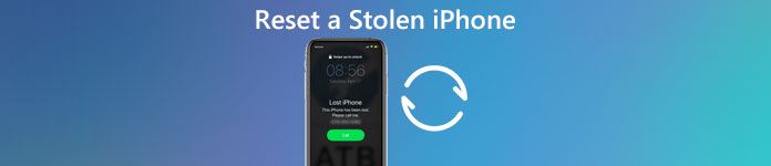 Tilbakestill en stjålet iPhone