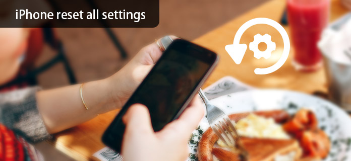 Reset All Settings on iPhone