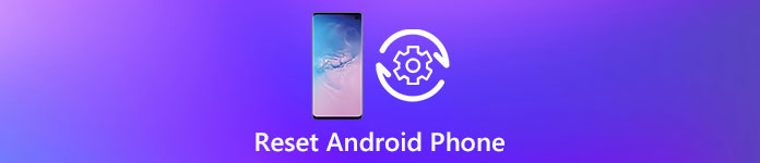 Återställ en Android-telefon