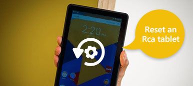 Ripristina un tablet RCA