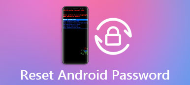 Réinitialiser le mot de passe Android