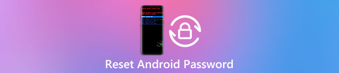 Réinitialiser le mot de passe Android