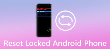 Сбросить телефон Android