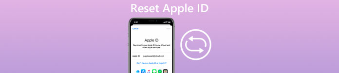 Apple-ID of wachtwoord opnieuw instellen