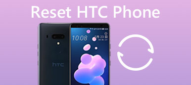 Zresetuj telefon HTC