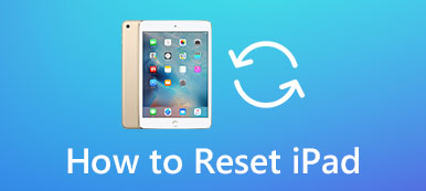 Restablecer iPad