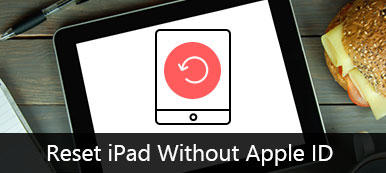 Tilbakestill en iPad uten Apple ID