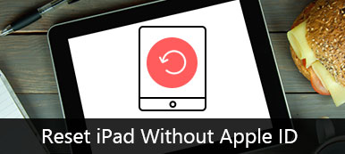 重置沒有Apple ID的iPad