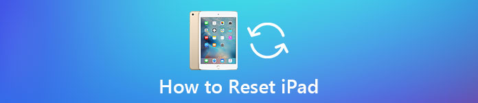 Reset iPad