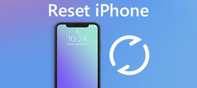 resetovat iPhone